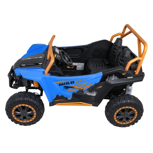 Autko dla dzieci Buggy Arctic Cat WILDCAT XX Niebieski A600.NIE